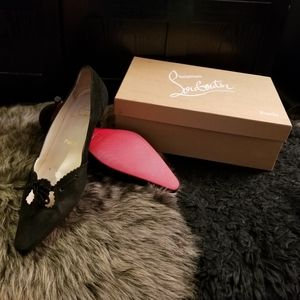 Christian Louboutin kitten heels